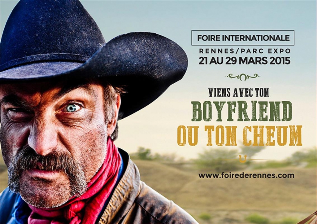 FOIRE INTERNATIONALE DE RENNES - DU 21 au 29 MARS 2015