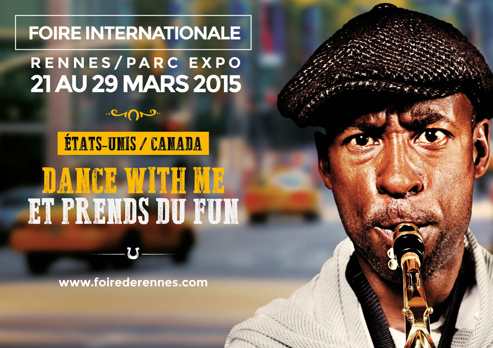 FOIRE INTERNATIONALE DE RENNES - DU 21 au 29 MARS 2015